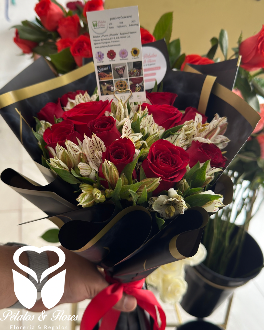Bouquet Dalila docena