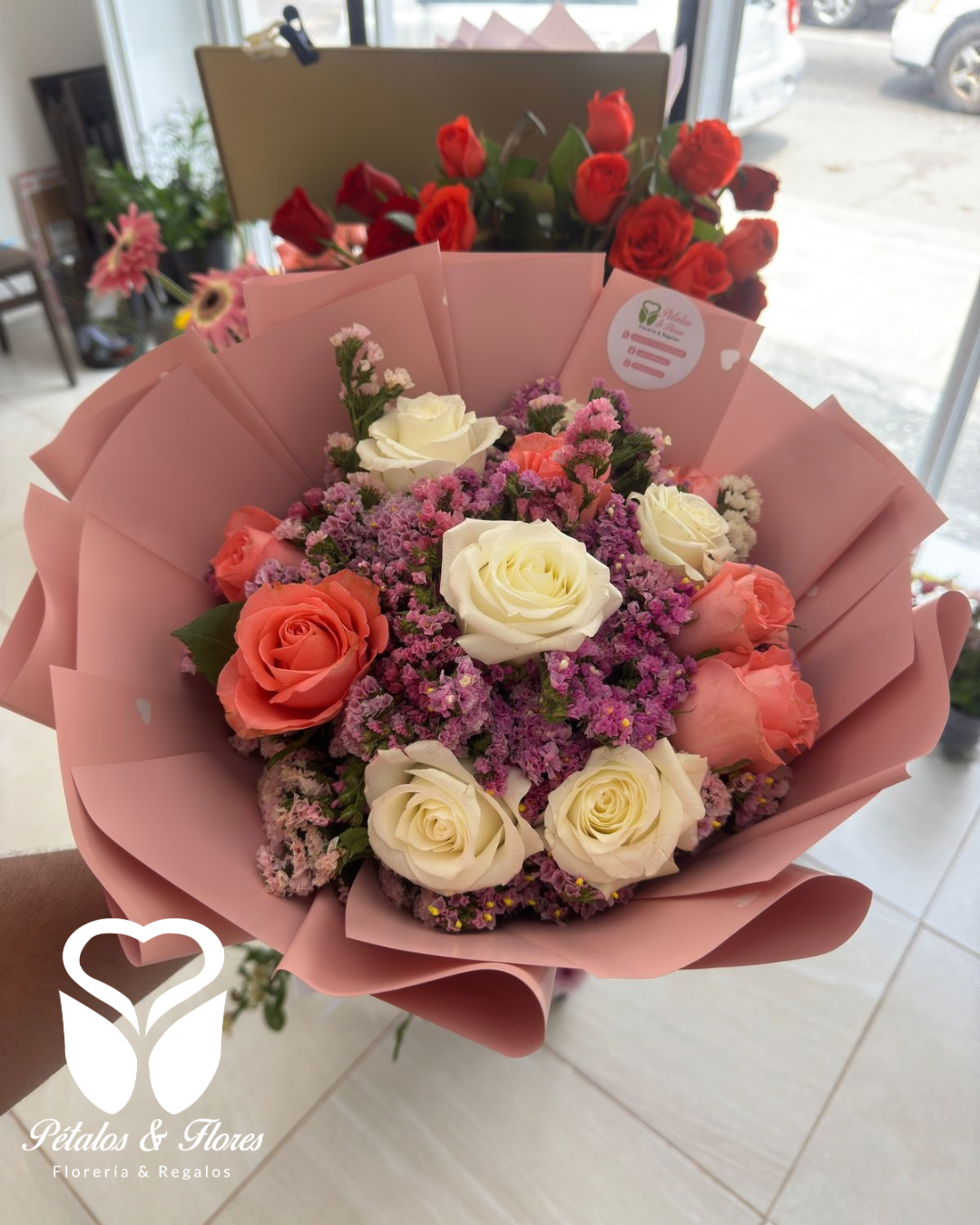 Bouquet te adoro